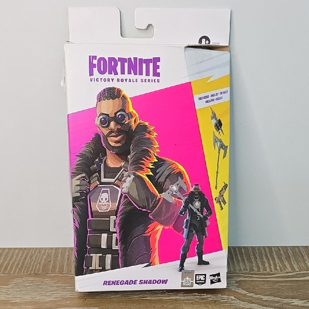 Fortnite Renegade Shadow Action Figure